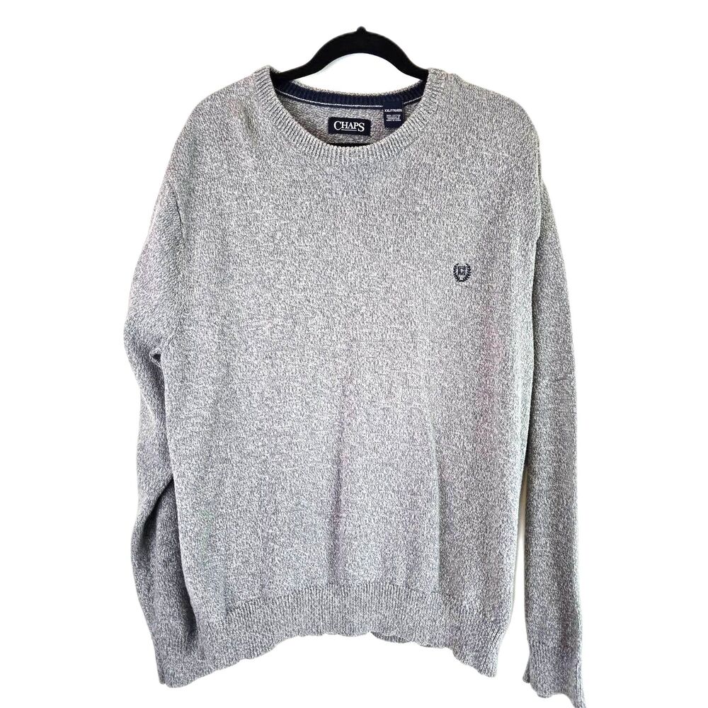 Chaps Men Long Sleeve Sweater XXL